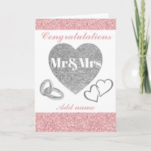 Tarjeta de felicitaciones para bonitos personaliza