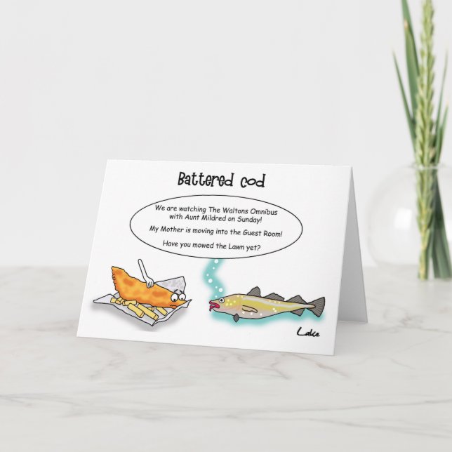 Tarjeta de felicitaciones para el aniversario del (Anverso)