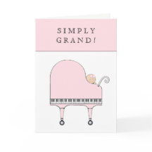 Tarjeta de felicitaciones para niñas bebés