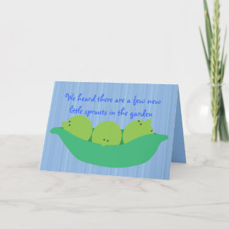 Tarjeta de felicitaciones para niños de Recién nac