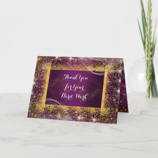 Tarjeta de felicitaciones personalizadas del anive (Anverso)