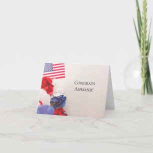 Tarjeta de Felicitaciones Personalizadas por Conve