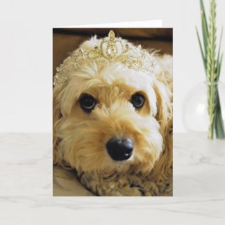 Tarjeta de felicitaciones Phoebethe Princess, Cava