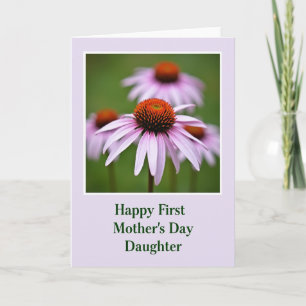 Tarjeta de Felicitaciones Polka Dot Blossom
