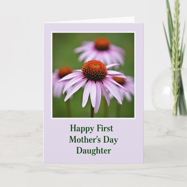 Tarjeta de Felicitaciones Polka Dot Blossom (Anverso)
