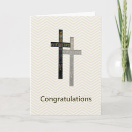 Tarjeta de felicitaciones por convertirse en Monse