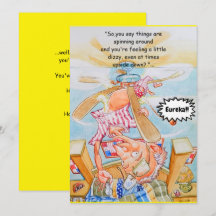 Tarjeta de felicitaciones por cumpleaños a los niñ