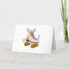 Tarjeta de felicitaciones por cumpleaños de Roller