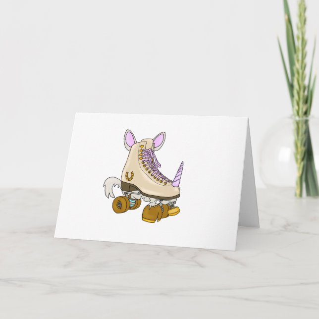 Tarjeta de felicitaciones por cumpleaños de Roller (Anverso)