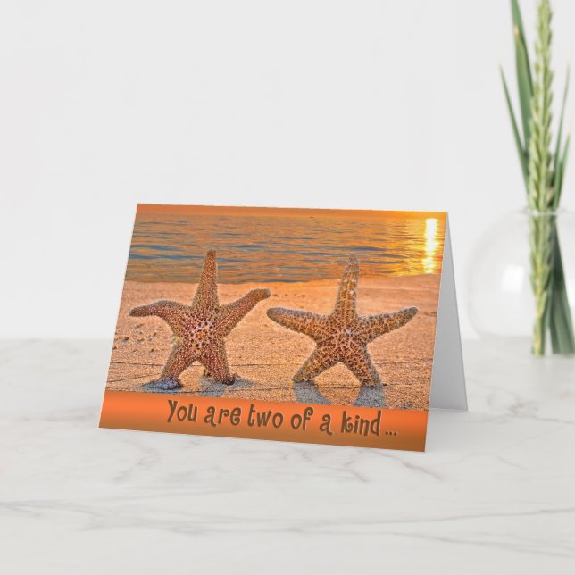 Tarjeta de felicitaciones por el aniversario de St (Anverso)