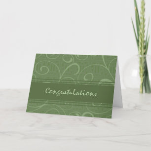 Tarjeta de felicitaciones por el aniversario del t