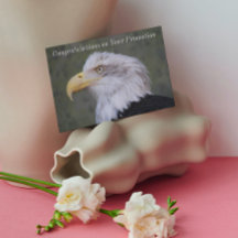 Tarjeta de felicitaciones por promoción de fotos d