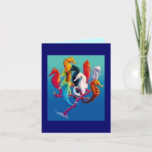 Tarjeta de felicitaciones profundas (Anverso)