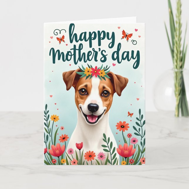Tarjeta de Felicitaciones Radiantes (Anverso)