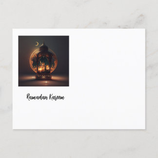 Tarjeta de felicitaciones Ramadan Kareem