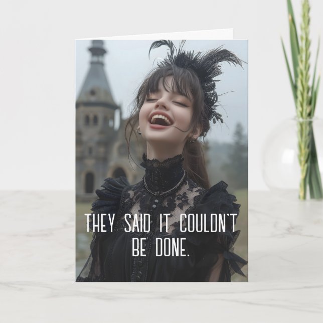 TARJETA DE FELICITACIONES REÍDAS (Anverso)