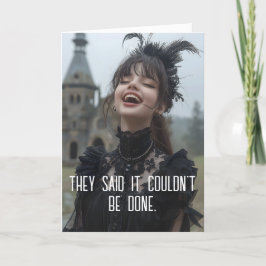 TARJETA DE FELICITACIONES REÍDAS