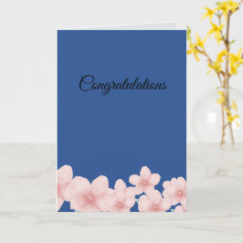 Tarjeta de Felicitaciones Simple