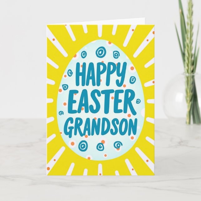 Tarjeta de Felicitaciones Soleadas y Festivas (Anverso)