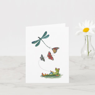 Tarjeta de Felicitaciones Spring Fling