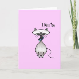 Tarjeta de felicitaciones - Srta. You de I