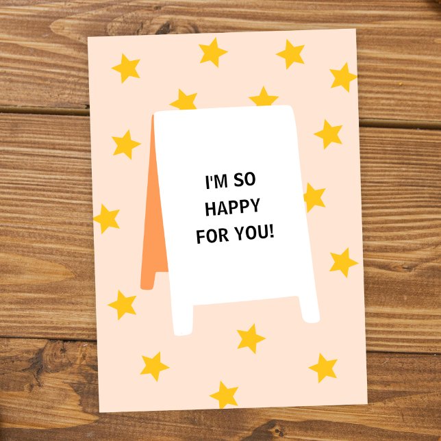 Tarjeta de Felicitaciones Tan Feliz (Subido por el creador)