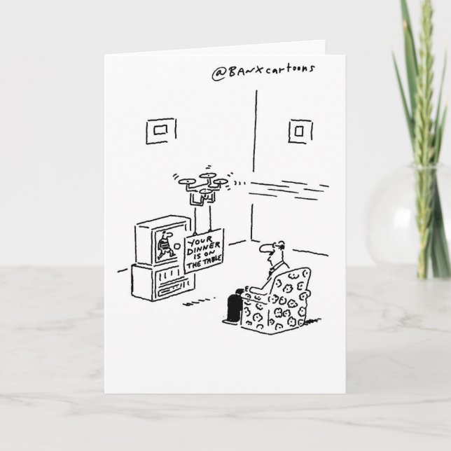 Tarjeta de felicitaciones tópica del abejón (Anverso)