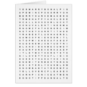 Tarjeta de felicitaciones universal