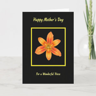 Tarjeta de Felicitaciones Vibrante de Cuadros Esco
