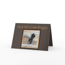 Tarjeta de felicitaciones W/Basset Hound Puppy