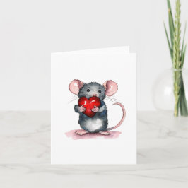 Tarjeta de Felicitaciones You Hold My Heart