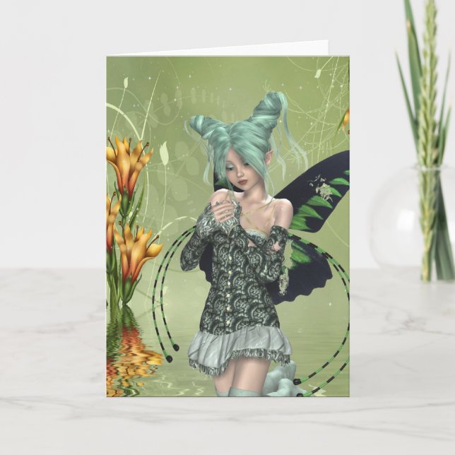 Tarjeta de felicitaciones Zola (Anverso)