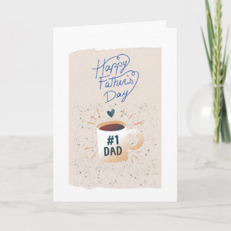 Tarjeta de Felitación Especial del Día del Padre