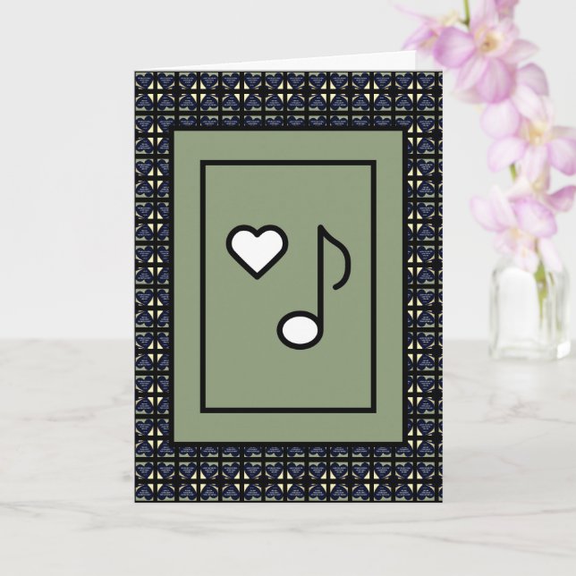 Tarjeta de Felitación LOVE Lo Que Estás Haciendo p (Orquídea)