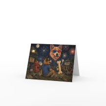 Tarjeta de Feliz 4 de Julio