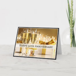 Tarjeta de Feliz 50 Aniversario para Diva