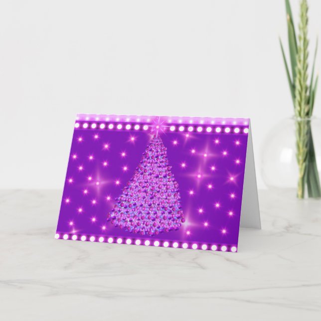 Tarjeta de Feliz Adviento (Anverso)
