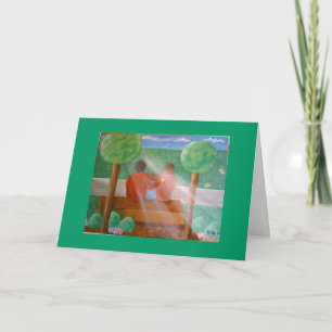 Tarjeta de Feliz Aniversario