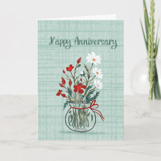 Tarjeta de Feliz Aniversario