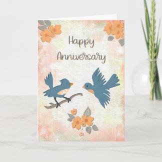 Tarjeta de Feliz Aniversario