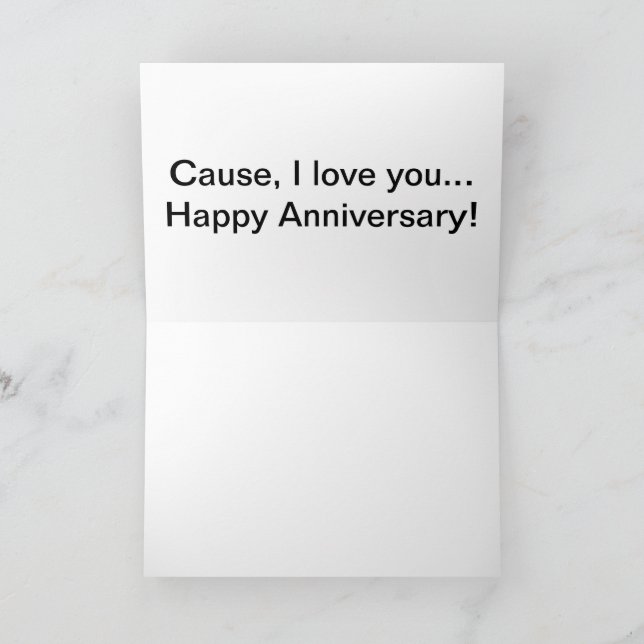 tarjeta de feliz aniversario de su alpaca (Interior)