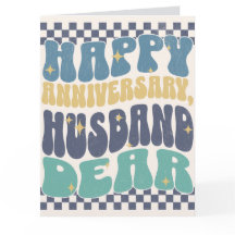 Tarjeta de Feliz Aniversario para Esposo - Diez Añ