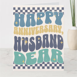 Tarjeta de Feliz Aniversario para Esposo - Diez Añ