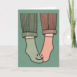 Tarjeta de Feliz Aniversario para la Pareja Perfec