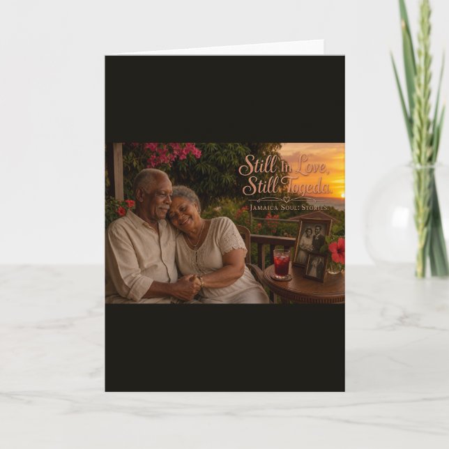 Tarjeta de Feliz Aniversario | Una Vida de Elecció (Anverso)