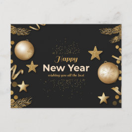 Tarjeta de Feliz Año Nuevo