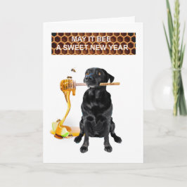 Tarjeta de Feliz Año Nuevo