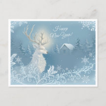 Tarjeta de Feliz Año Nuevo