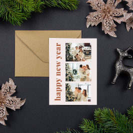 Tarjeta de Feliz Año Nuevo