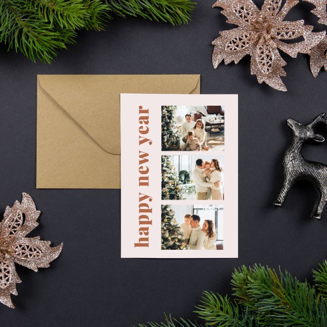 Tarjeta de Feliz Año Nuevo y Festividades (Subido por el creador)